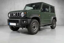 Suzuki Jimny 2018– Maydos V1 zijtreden (2 stuks, aluminium) foto 1