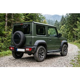 Side steps Maydos V2 (2 stuks, aluminium) Suzuki Jimny 2018– foto 1