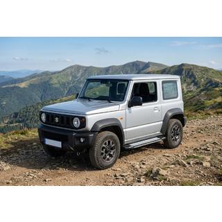 Rainbow zijtreden (set van 2, aluminium) Suzuki Jimny 2018– foto 1