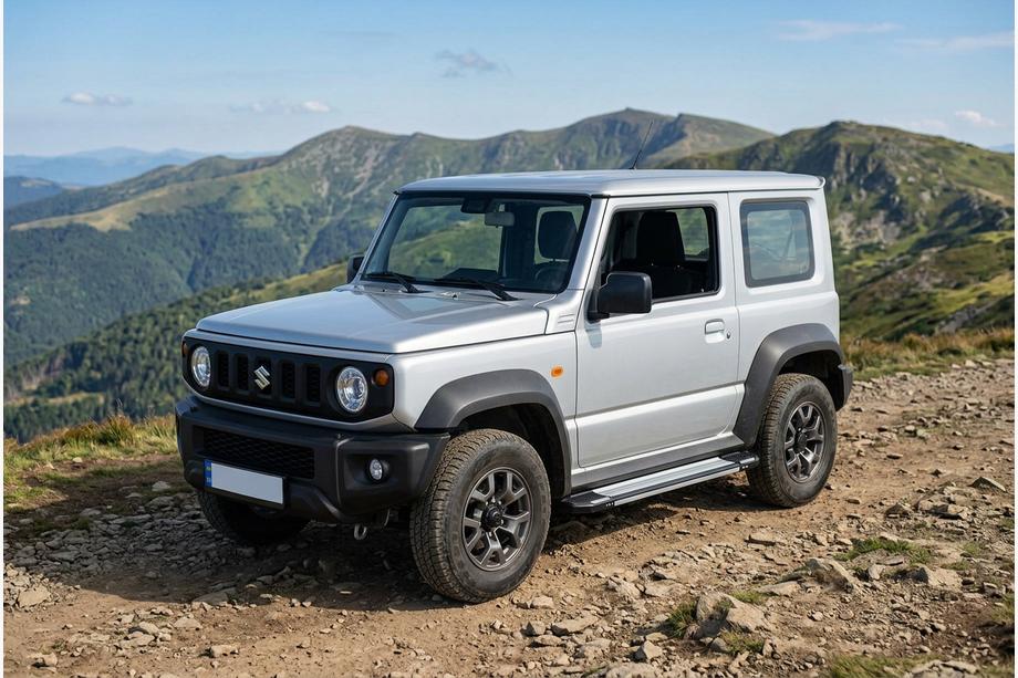 Suzuki Jimny 2018– Rainbow zijtreden (set van 2, aluminium) Image
