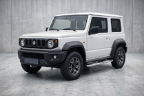 Suzuki Jimny 2018– Mevsim Grey side steps (2 stuks, aluminium) foto 1
