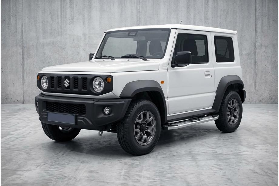Suzuki Jimny 2018– Mevsim Grey side steps (2 stuks, aluminium) Image