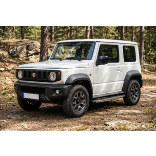 BlackLine side steps (2 stuks, aluminium) Suzuki Jimny 2018– foto 1