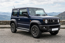 Suzuki Jimny 2018– Fullmond side steps (2 stuks, aluminium) foto 1
