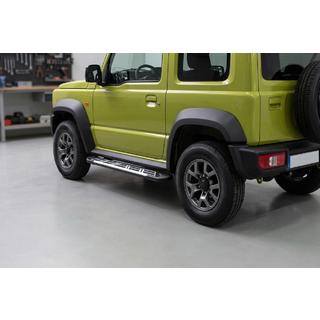 Sunrise side steps (set van 2, aluminium) Suzuki Jimny 2018– foto 1