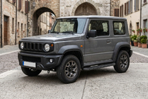 Suzuki Jimny 2018– Tayga Black zijtreden (set van 2, aluminium) foto 1
