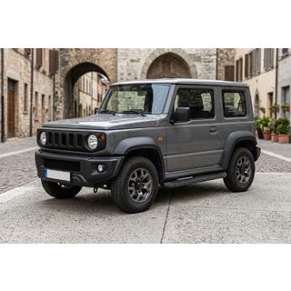 Tayga Black zijtreden (set van 2, aluminium) Suzuki Jimny 2018– foto 1