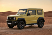 Suzuki Jimny 2018– Side steps Tayga V2 (2 stuks, aluminium) foto 1