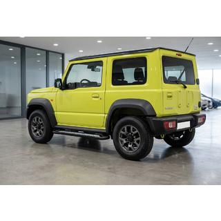 Zijtreden Vision New Black (2 stuks, aluminium) Suzuki Jimny 2018– foto 1