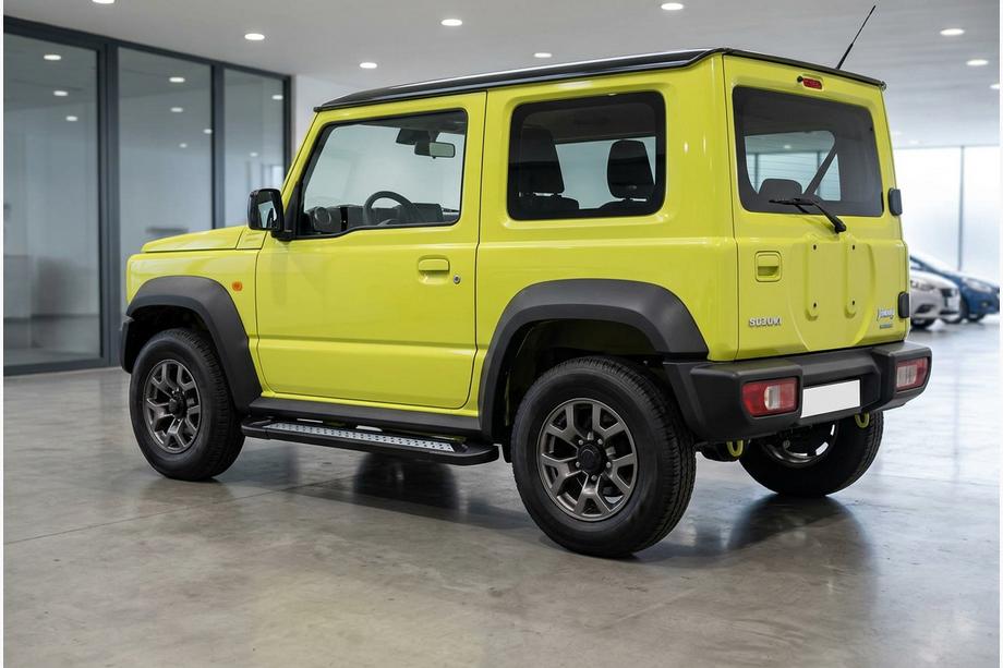 Suzuki Jimny 2018– Zijtreden Vision New Black (2 stuks, aluminium) Image