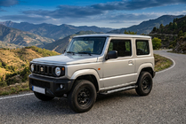 Suzuki Jimny 2018– Zijdrempels Vision New Grey (set van 2, aluminium) foto 1
