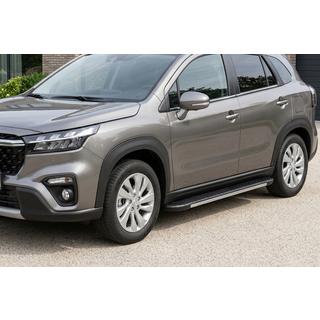 Bosphore Grey zijtreden (set van 2, aluminium) Suzuki SX4 S-Cross 2021– foto 1