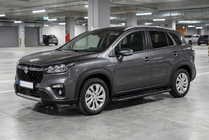 Suzuki SX4 S-Cross 2021– Bosphore Black zijtreden (2 stuks, aluminium) foto 1