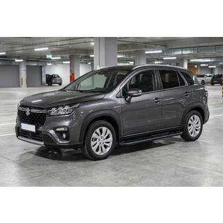 Bosphore Black zijtreden (2 stuks, aluminium) Suzuki SX4 S-Cross 2021– foto 1