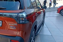 Suzuki SX4 S-Cross 2021– Duru side steps (2 stuks, aluminium) foto 3