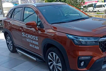 Suzuki SX4 S-Cross 2021– Duru side steps (2 stuks, aluminium) foto 4