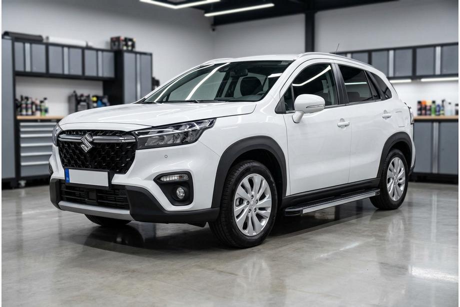 Suzuki SX4 S-Cross 2021– Maya V1 zijtreden (2 stuks, aluminium) Image