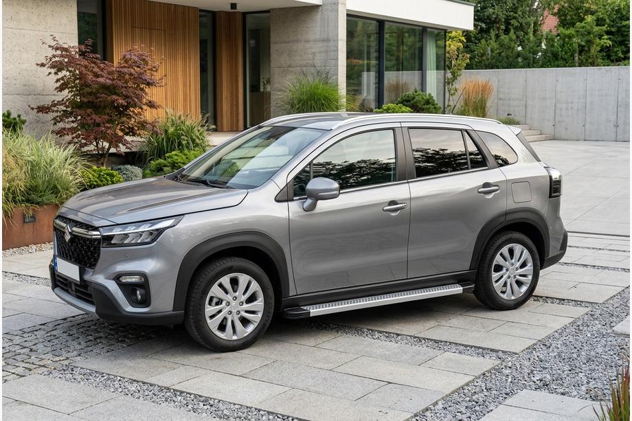 Suzuki SX4 S-Cross 2021– Maya V2 zijtreden (2 st., aluminium) Image