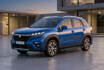 Suzuki SX4 S-Cross 2021– Maya Blue zijtreden (2 stuks, aluminium) foto 1