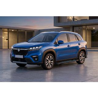 Maya Blue zijtreden (2 stuks, aluminium) Suzuki SX4 S-Cross 2021– foto 1