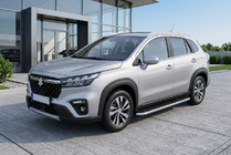 Suzuki SX4 S-Cross 2021– Maydos V1 zijtreden (2 stuks, aluminium) foto 1