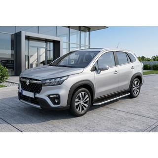 Maydos V1 zijtreden (2 stuks, aluminium) Suzuki SX4 S-Cross 2021– foto 1