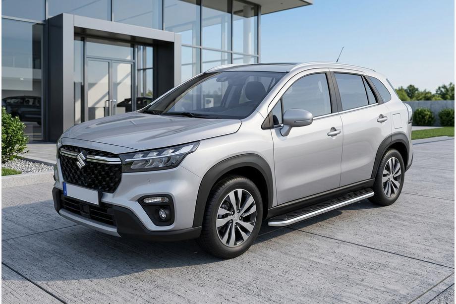 Suzuki SX4 S-Cross 2021– Maydos V1 zijtreden (2 stuks, aluminium) Image