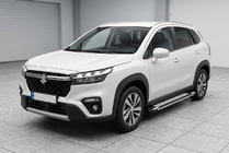 Suzuki SX4 S-Cross 2021– Rainbow zijtreden (set van 2, aluminium) foto 1