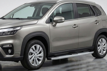 Suzuki SX4 S-Cross 2021– Mevsim Grey side steps (2 stuks, aluminium) foto 1