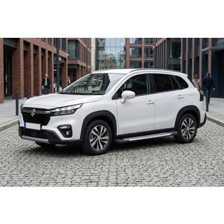 Side steps Line (2 stuks, aluminium) Suzuki SX4 S-Cross 2021– foto 1