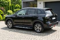 Suzuki SX4 S-Cross 2021– Sunrise side steps (set van 2, aluminium) foto 1