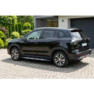 Sunrise side steps (set van 2, aluminium) Suzuki SX4 S-Cross 2021– foto 1
