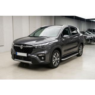 Side steps Tayga Grey (2 stuks, aluminium) Suzuki SX4 S-Cross 2021– foto 1