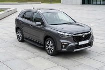 Suzuki SX4 S-Cross 2021– Tayga Black zijtreden (set van 2, aluminium) foto 1