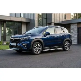 Side steps Tayga V2 (2 stuks, aluminium) foto 1