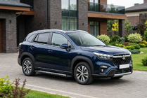Suzuki SX4 S-Cross 2021– Zijtreden Vision New Black (2 stuks, aluminium) foto 1