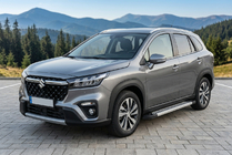Suzuki SX4 S-Cross 2021– Zijdrempels Vision New Grey (set van 2, aluminium) foto 1