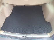 Volkswagen Passat B5 1997–2005 Kofferbakmat SW (EVA, zwart) foto 2