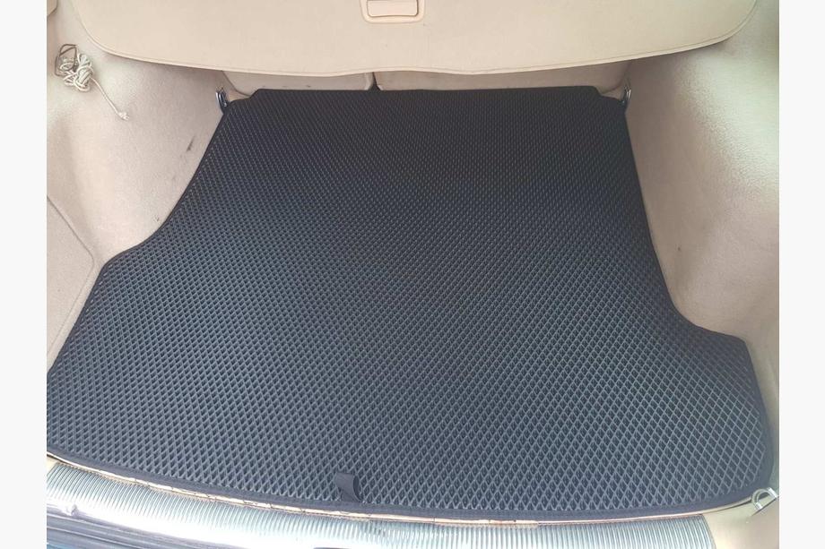 Volkswagen Passat B5 1997–2005 Kofferbakmat SW (EVA, zwart) Image