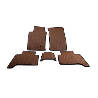 EVA automatten voor interieur (2 rijen, baksteenrood) Toyota Land Cruiser Prado 120 2002–2009 foto 3