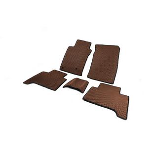 EVA automatten voor interieur (2 rijen, baksteenrood) Toyota Land Cruiser Prado 120 2002–2009 foto 4