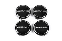Mercedes-Benz AMG naafdoppen 71/75 mm (4 stuks) foto 1