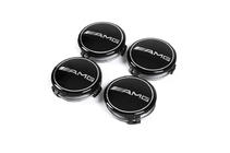 Mercedes-Benz AMG naafdoppen 71/75 mm (4 stuks) foto 2
