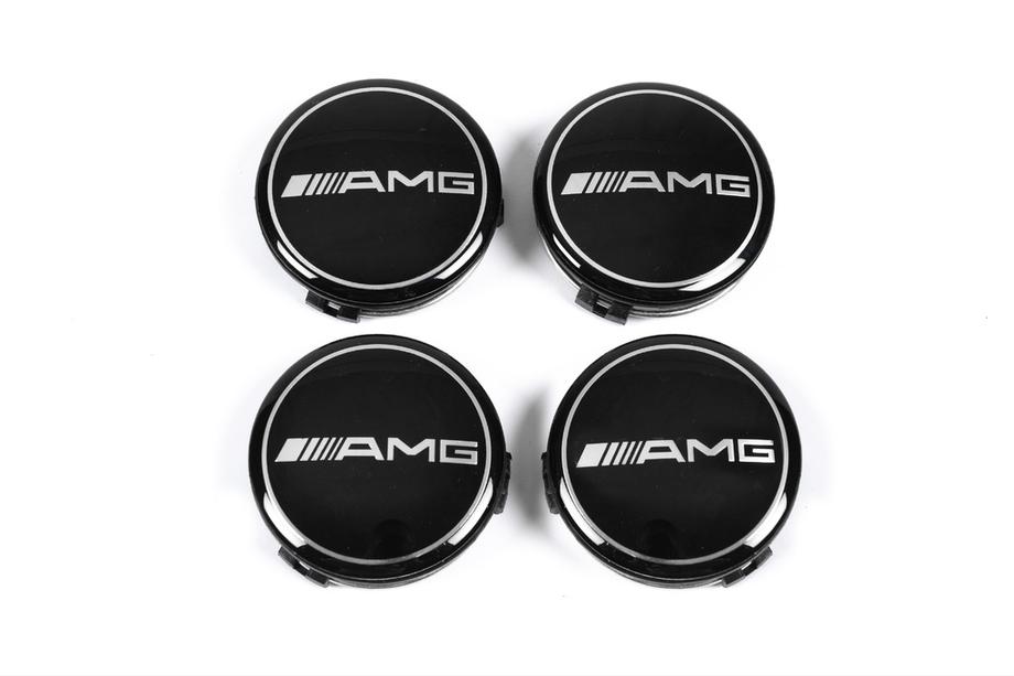 Mercedes-Benz AMG naafdoppen 71/75 mm (4 stuks) Image