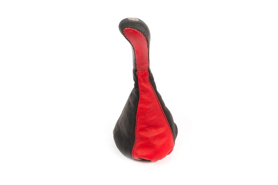 ВАЗ 2108-2109 1984–2011 Pookhoes met versnellingspookknop (rood, leer) Image