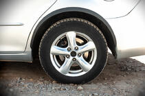 Mazda 6 2003–2008 Wielkastlijsten (SD-SW) (set van 4, zwart, ABS-kunststof) foto 2