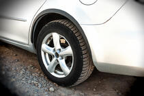 Mazda 6 2003–2008 Wielkastlijsten (SD-SW) (set van 4, zwart, ABS-kunststof) foto 3