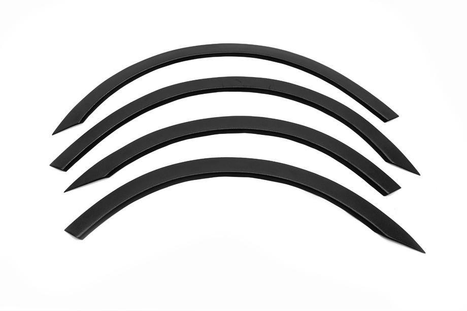 BMW 5 Serie E60/E61 2003–2010 Wielkastverbreders (set van 4, zwart, ABS-kunststof) Image