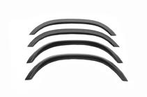 Mercedes E-class W124 1984–1997 Spatbordverbreders 1989-1995 (4 stuks, zwart, ABS-kunststof) foto 5