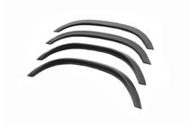 Mercedes E-class W124 1984–1997 Spatbordverbreders 1989-1995 (4 stuks, zwart, ABS-kunststof) foto 4